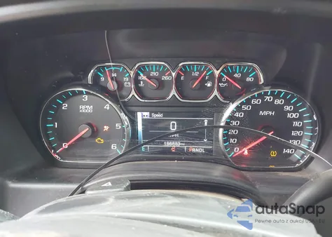 2017 Chevrolet Silverado 1500 1Lt z USA, uszkodzony, nr VIN 3GCPCREC5HG145135